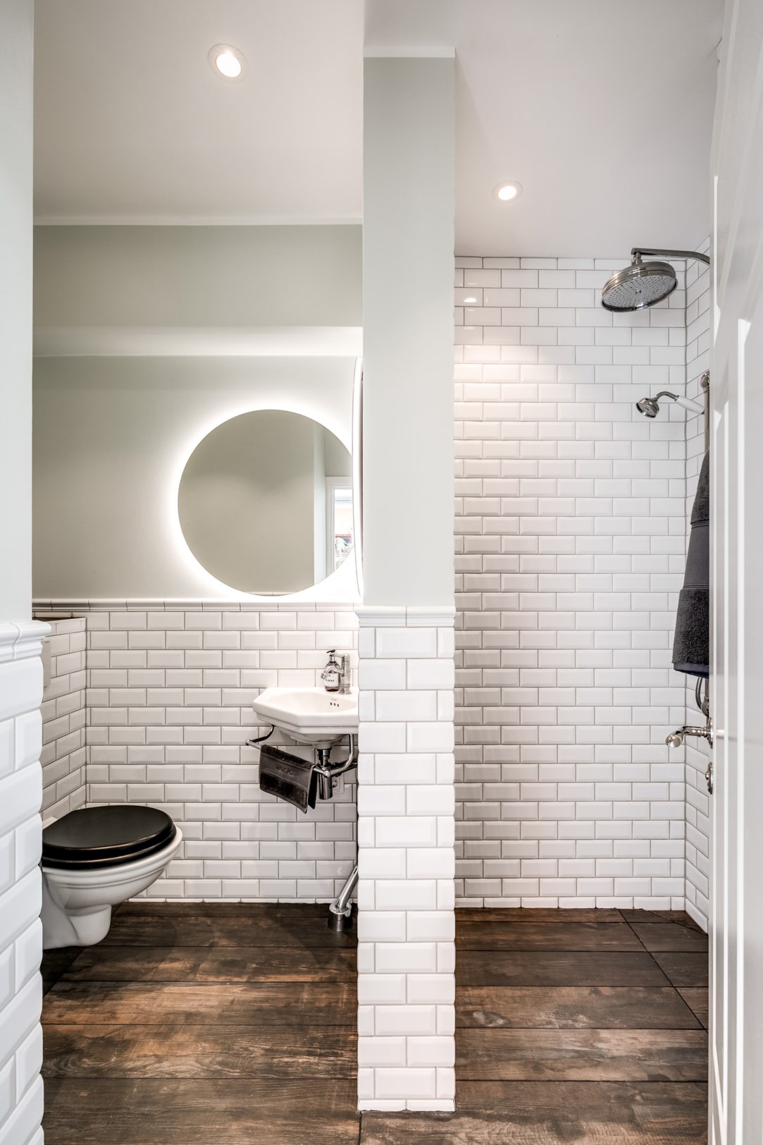 salle de bain carrelage métro blanc salle de bain carrelage métro blanc