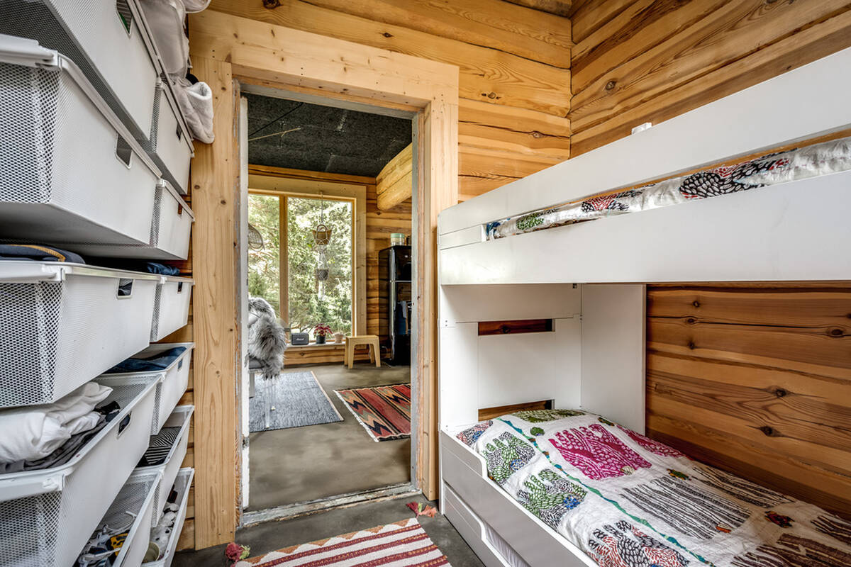chambre lits superposés