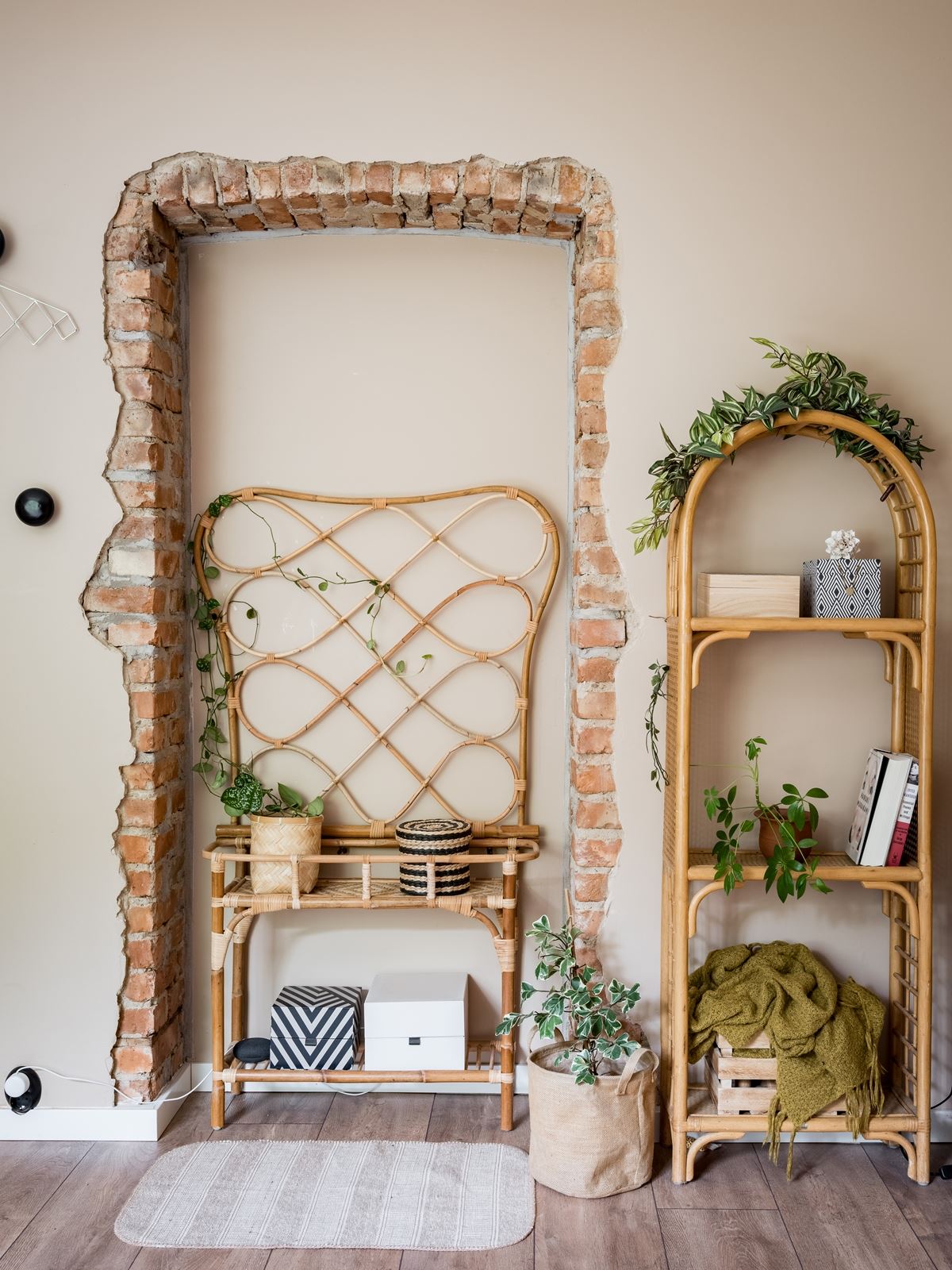 niche décoration vintage appartement rénové niche décoration vintage appartement rénové