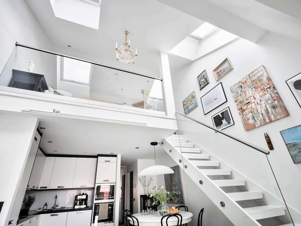 mezzanine appartement en duplex
