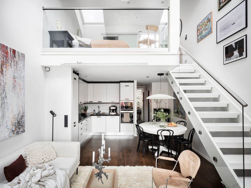 cuisine ouverte sur salon