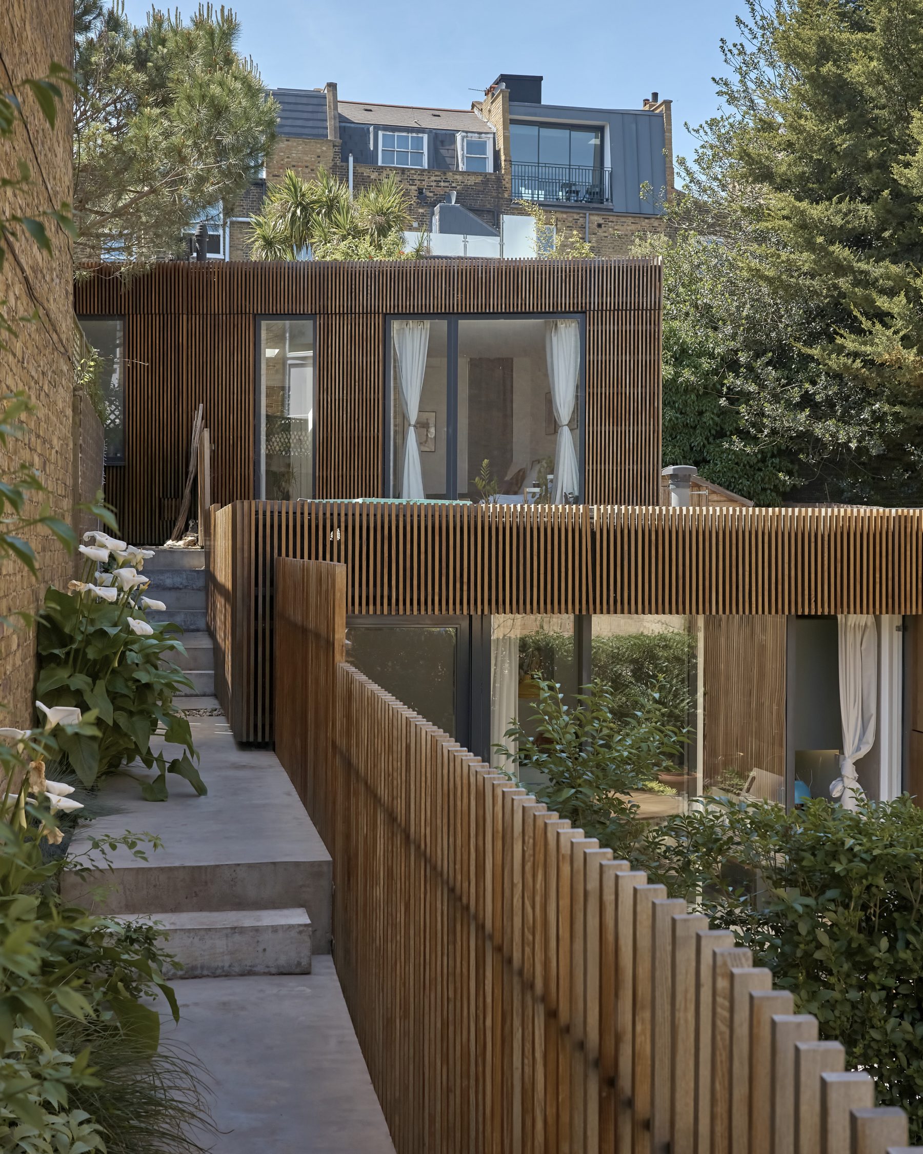 façade bois maison d façade bois maison d'architecte