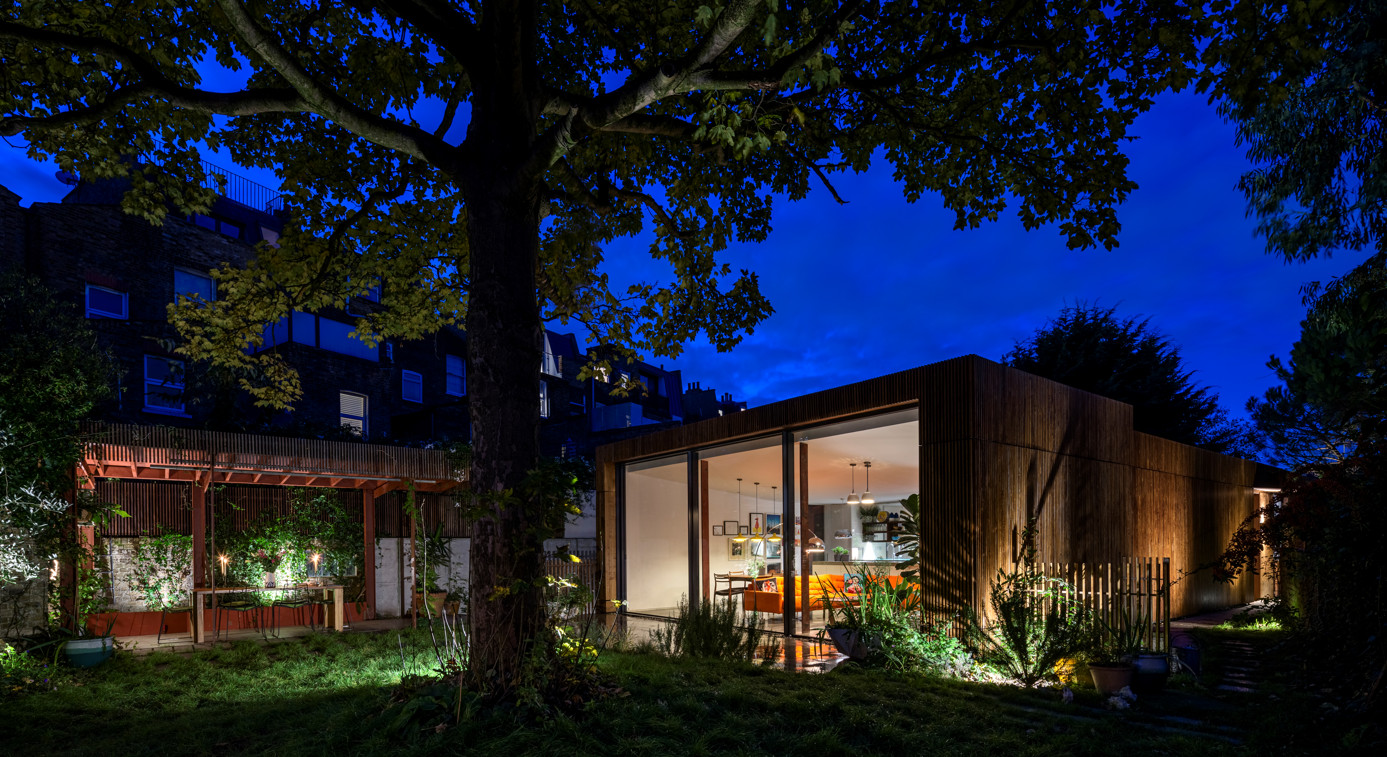 façade nuit maison contemporaine façade nuit maison contemporaine