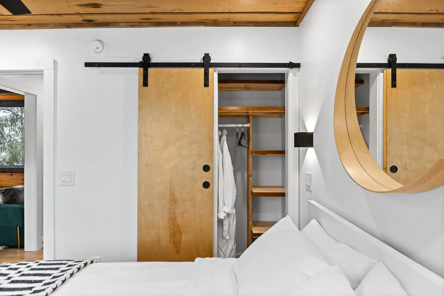 chambre avec dressing