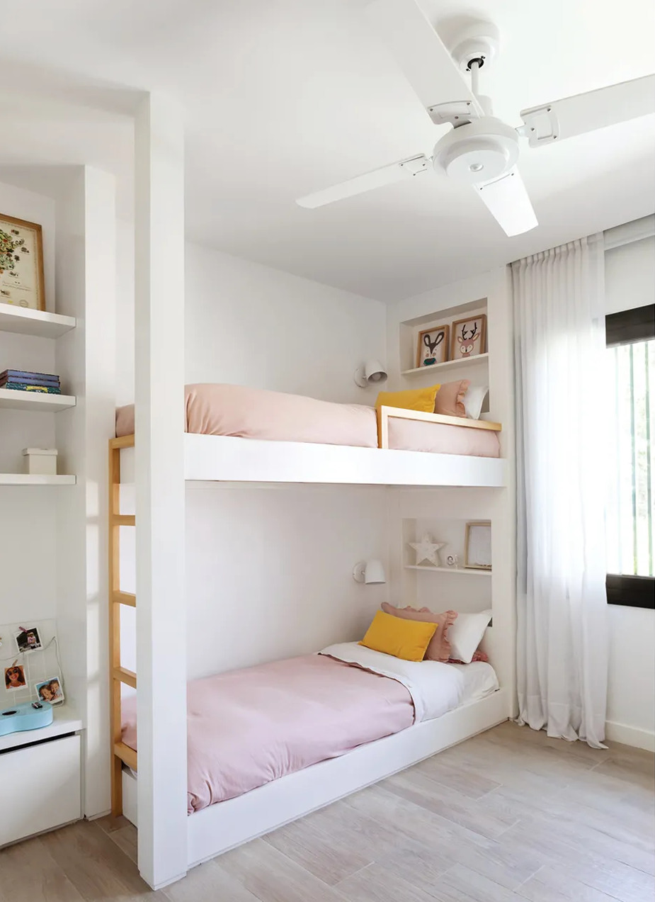 chambre enfant lits superposés