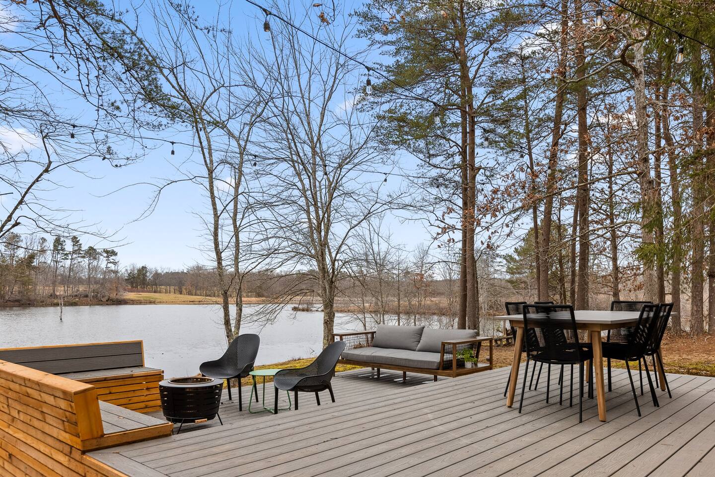 terrasse en bois