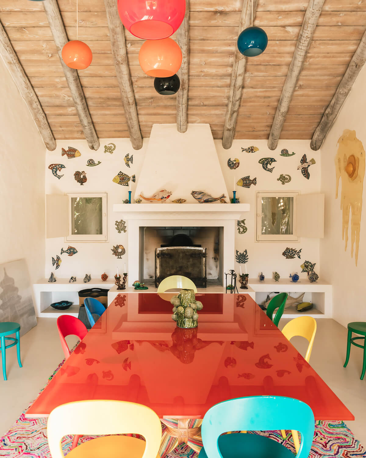 salle à manger maison en couleur salle à manger maison en couleur