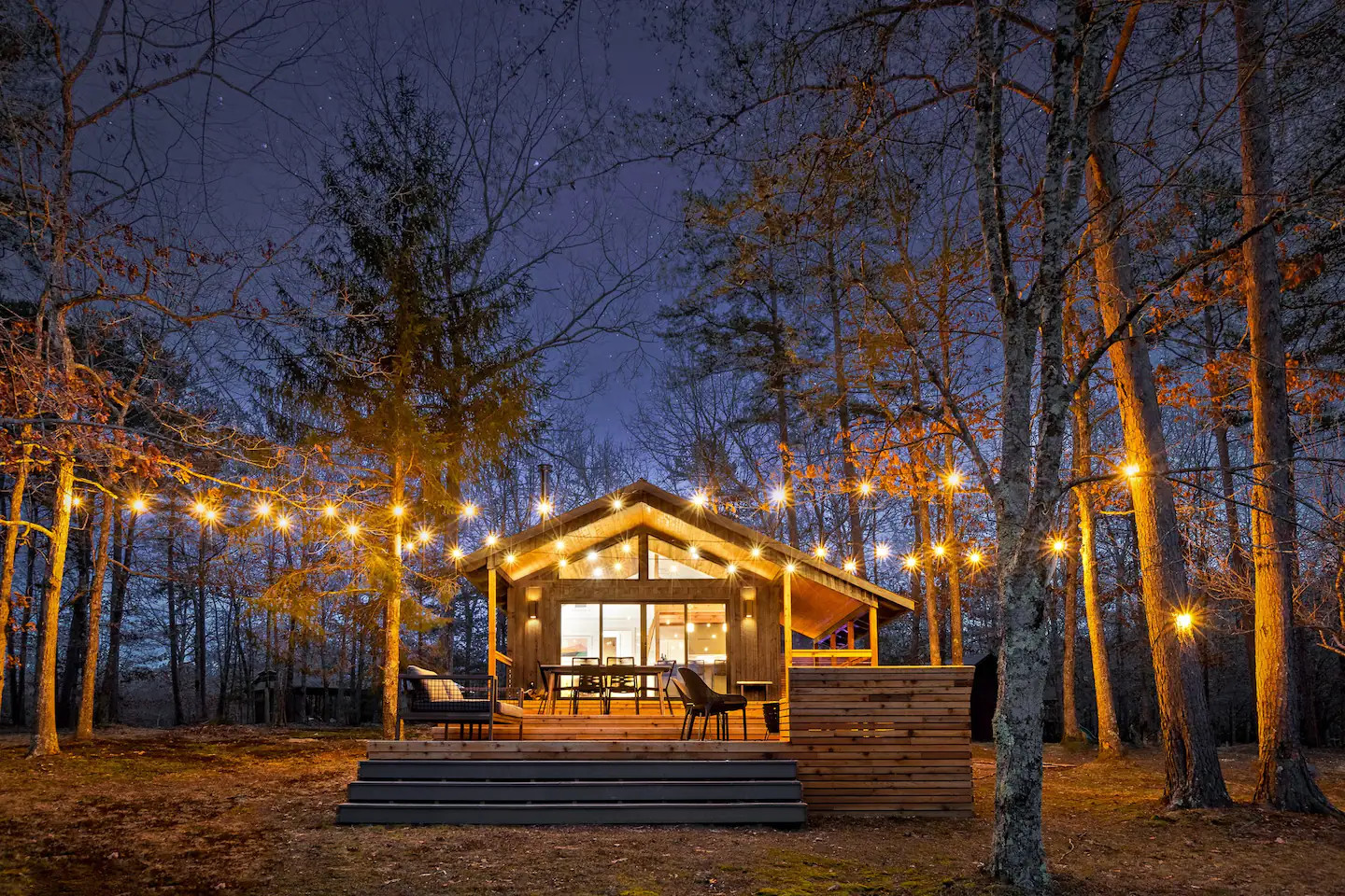 mini maison en bois de 43m2
