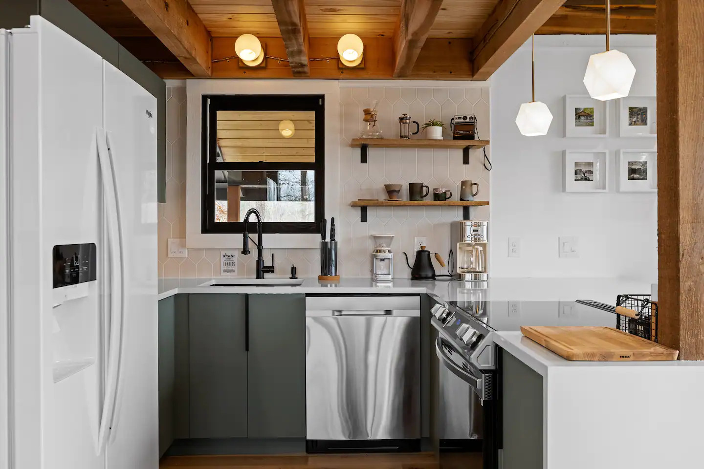 cuisine design sous mezzanine