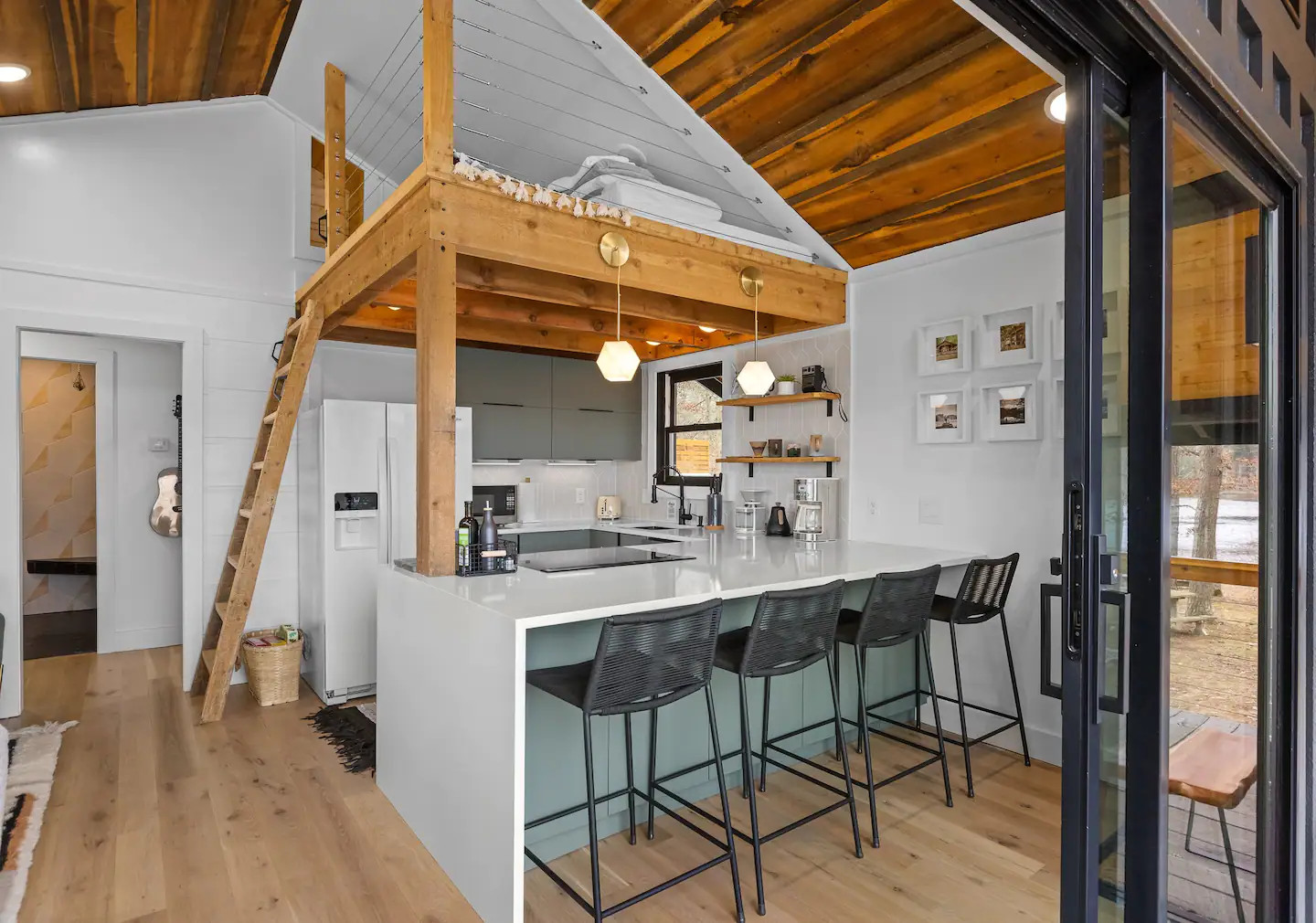 cuisine sous mezzanine