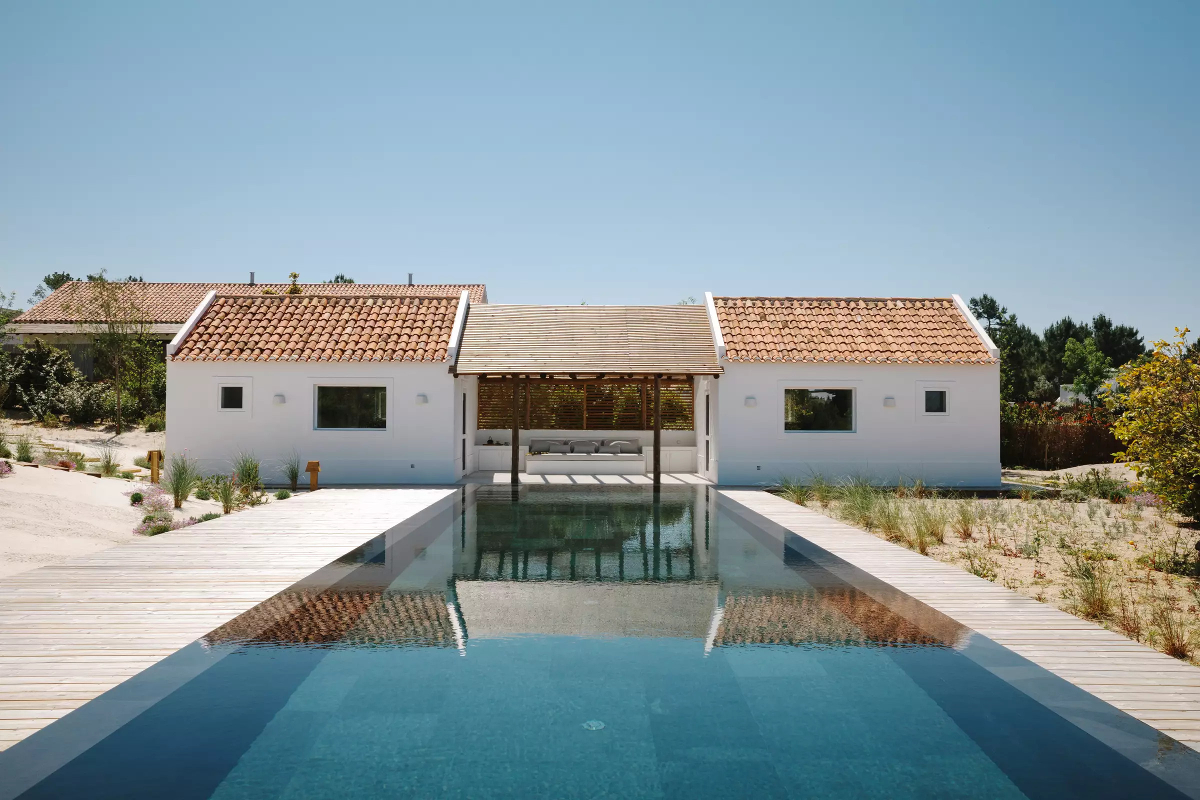 maison de vacances Comporta avec piscine maison de vacances Comporta avec piscine