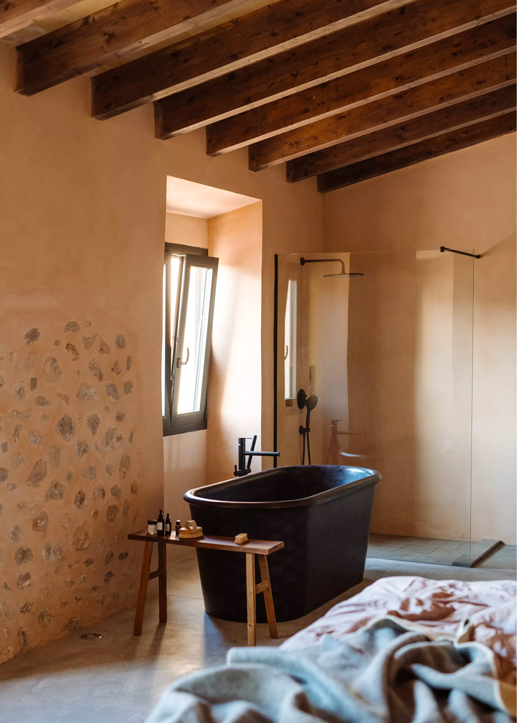 baignoire îlot dans chambre baignoire îlot dans chambre
