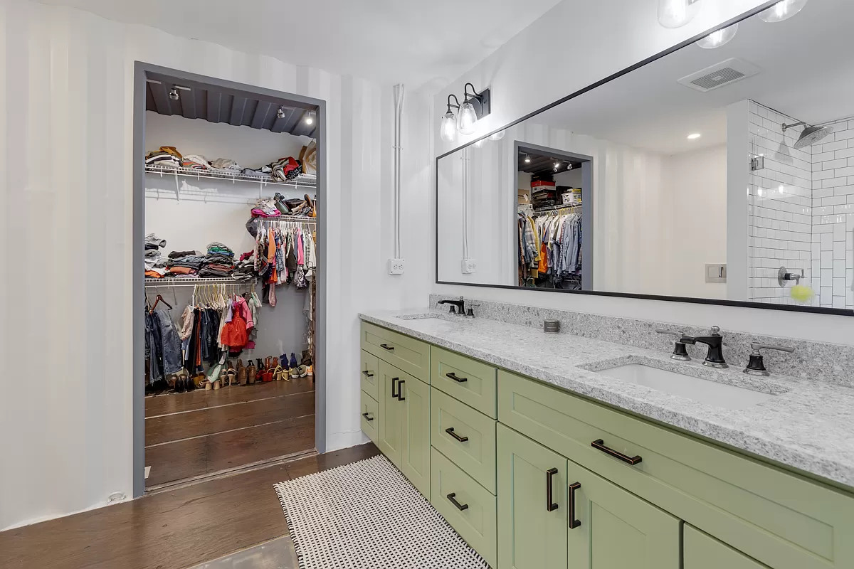 salle de bain avec dressing salle de bain avec dressing