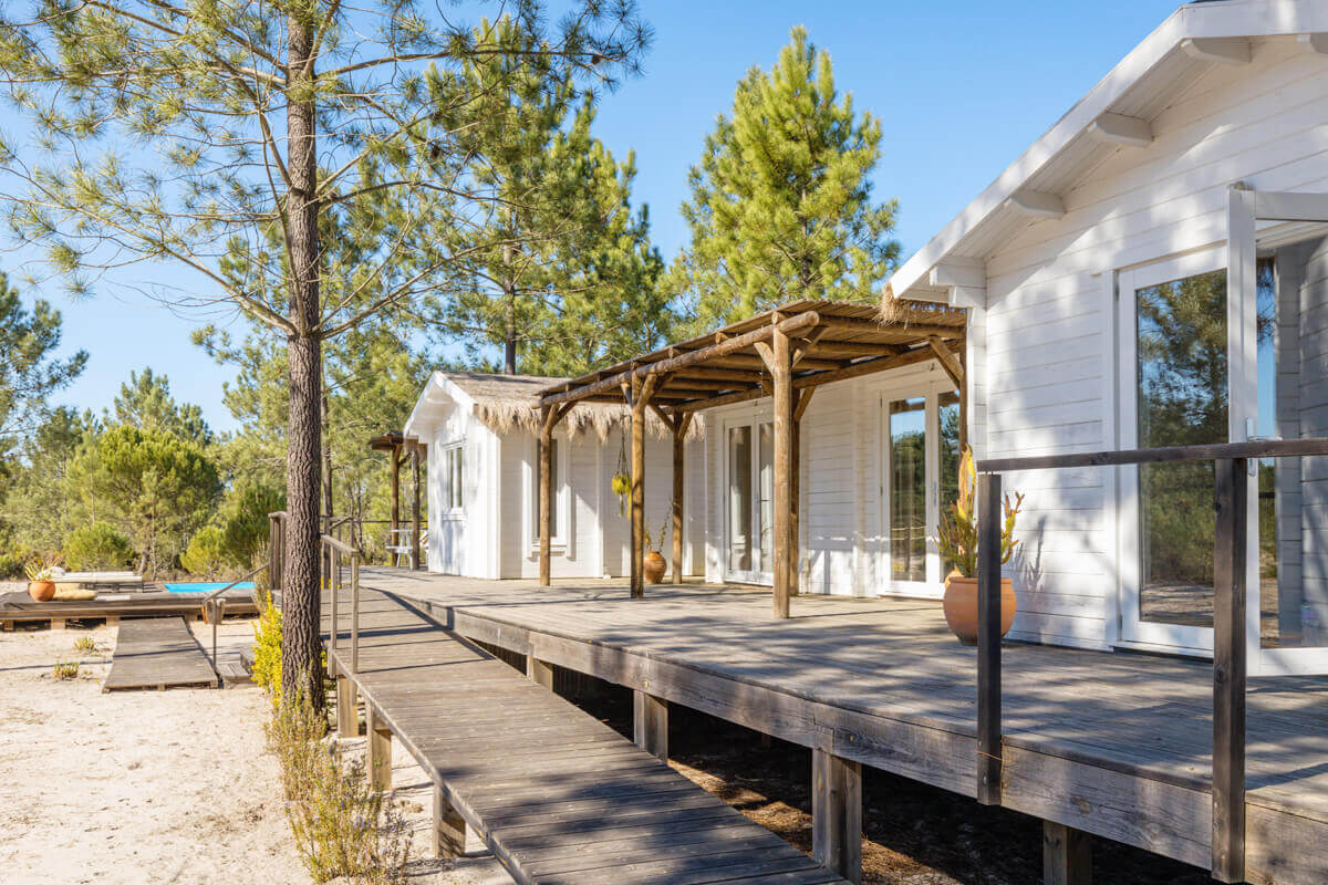 maison de plage avec pergola bois maison de plage avec pergola bois
