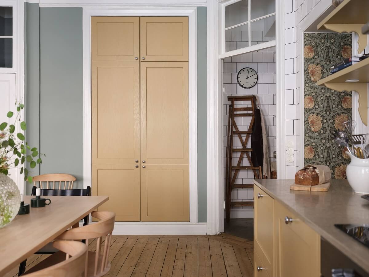 cuisine jaune de style campagnard cuisine jaune de style campagnard
