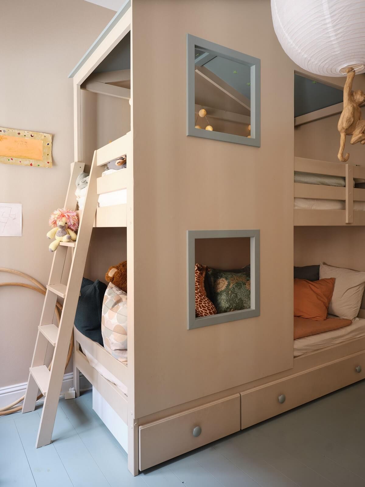 chambre avec lit superposé cabane chambre avec lit superposé cabane