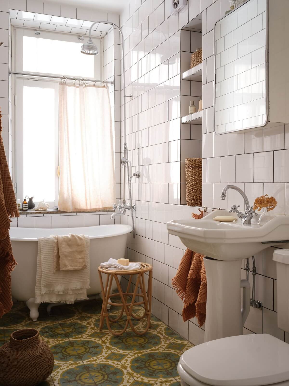 salle de bain décoration vintage salle de bain décoration vintage