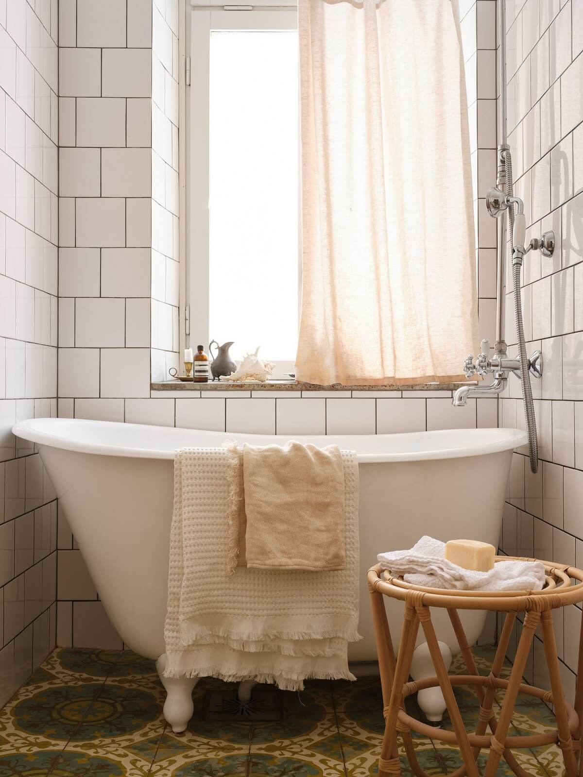 salle de bain décoration vintage salle de bain décoration vintage