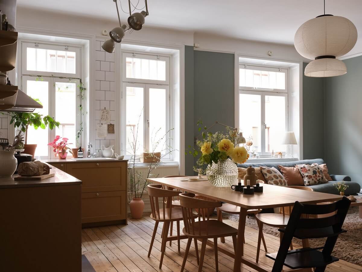 cuisine jaune de style campagnard cuisine jaune de style campagnard
