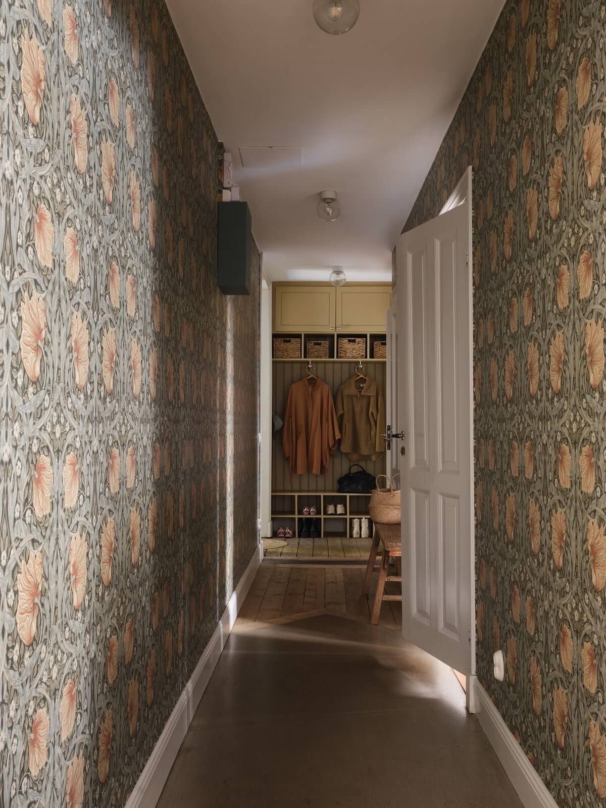 couloir papier-peint william morris couloir papier-peint william morris