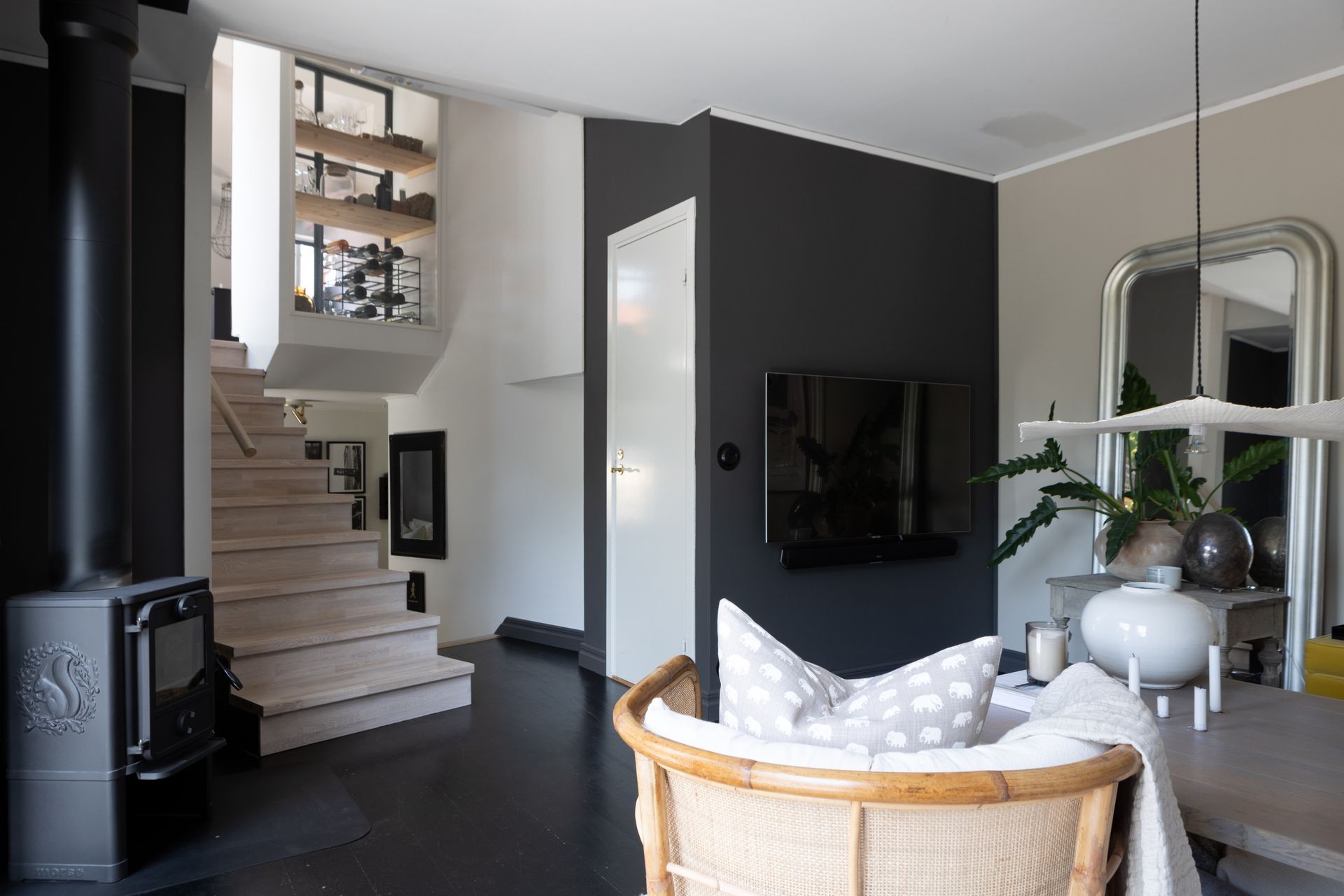 salon avec escalier maison de ville avec terrasse salon avec escalier maison de ville avec terrasse