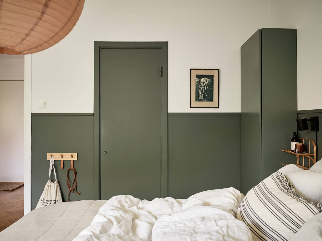 chambre mur vert chambre mur vert