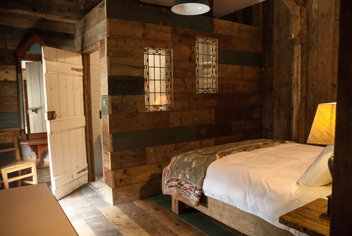 espace chambre maison loft