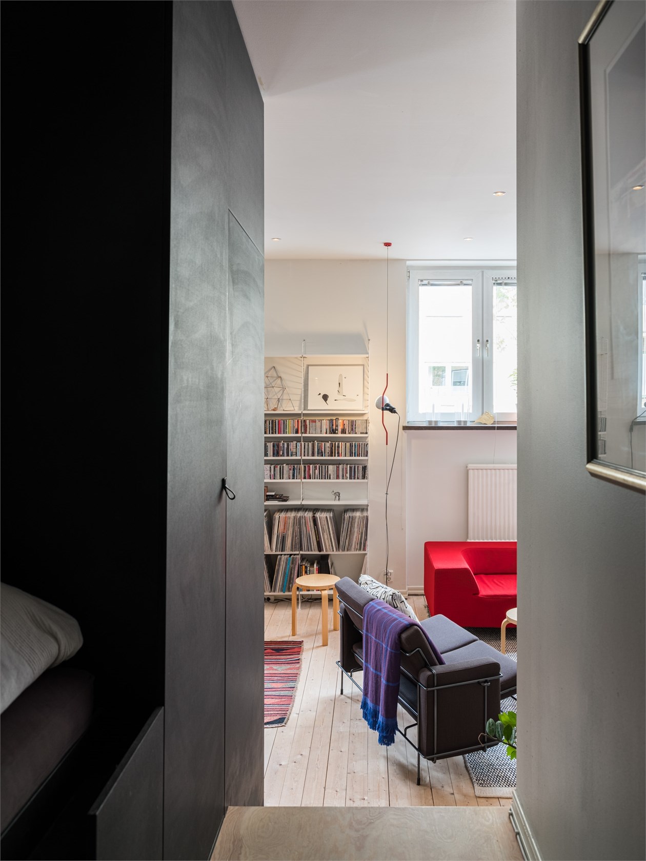 chambre dans alcôve