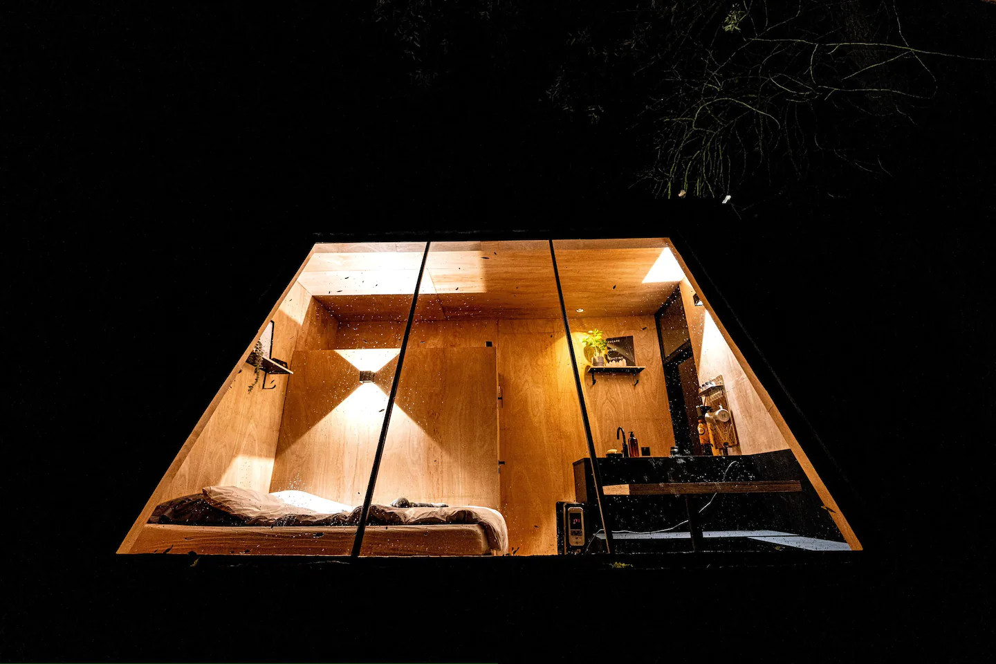 tiny house vue nuit tiny house vue nuit