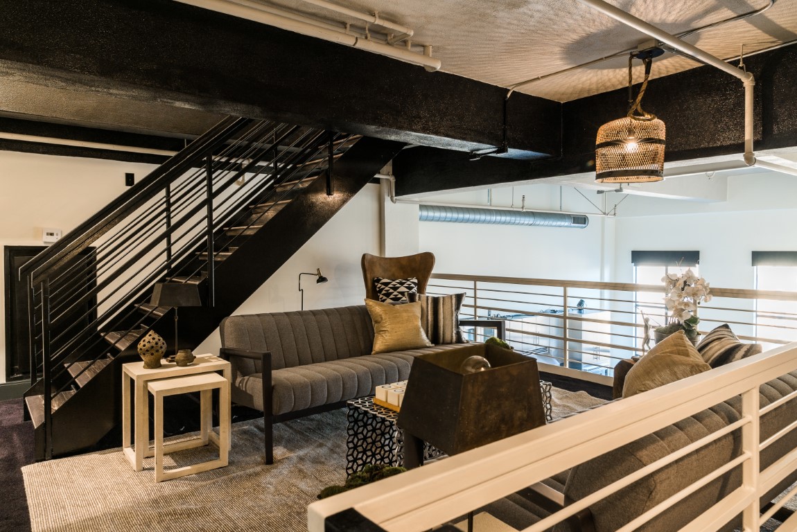 mezzanine loft de Johnny Depp Los Angeles mezzanine loft de Johnny Depp Los Angeles