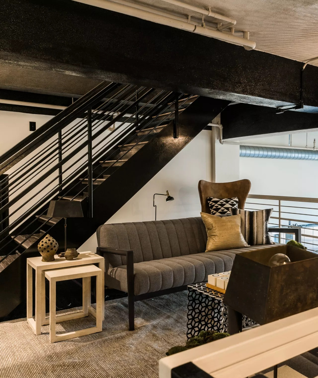 mezzanine loft de Johnny Depp Los Angeles mezzanine loft de Johnny Depp Los Angeles
