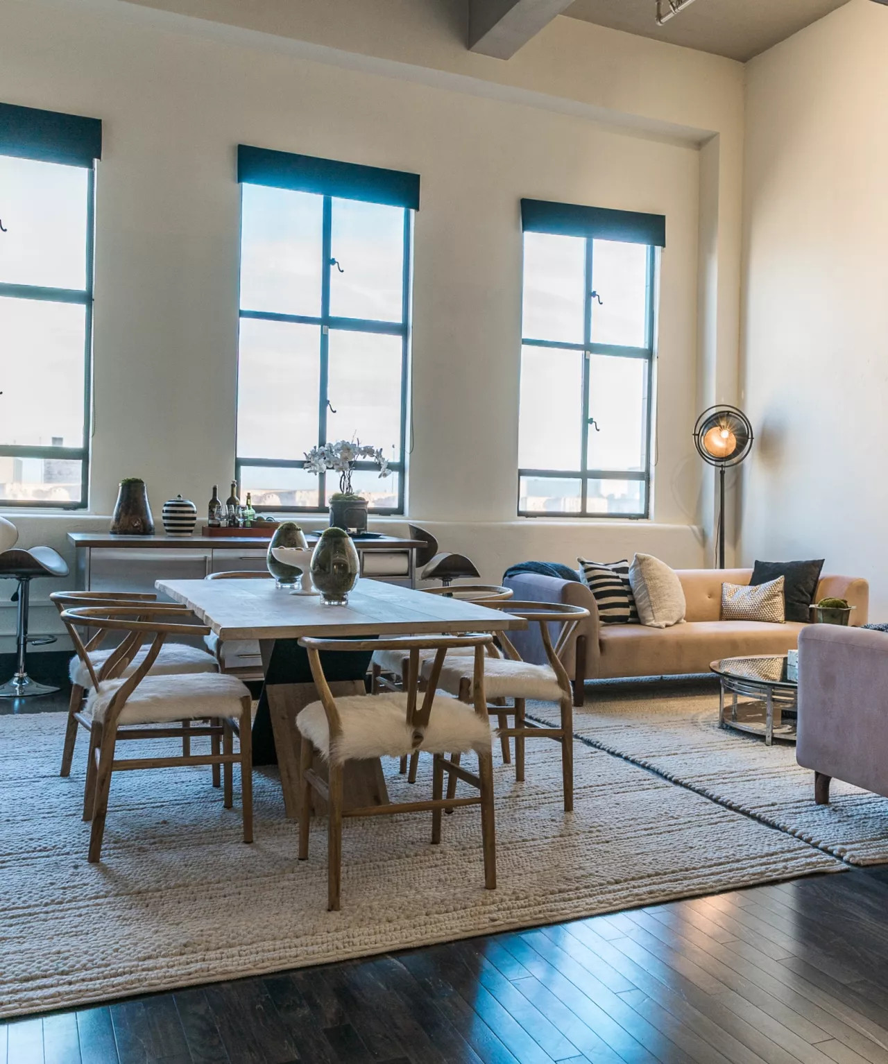 salon loft de Johnny Depp Los Angeles salon loft de Johnny Depp Los Angeles