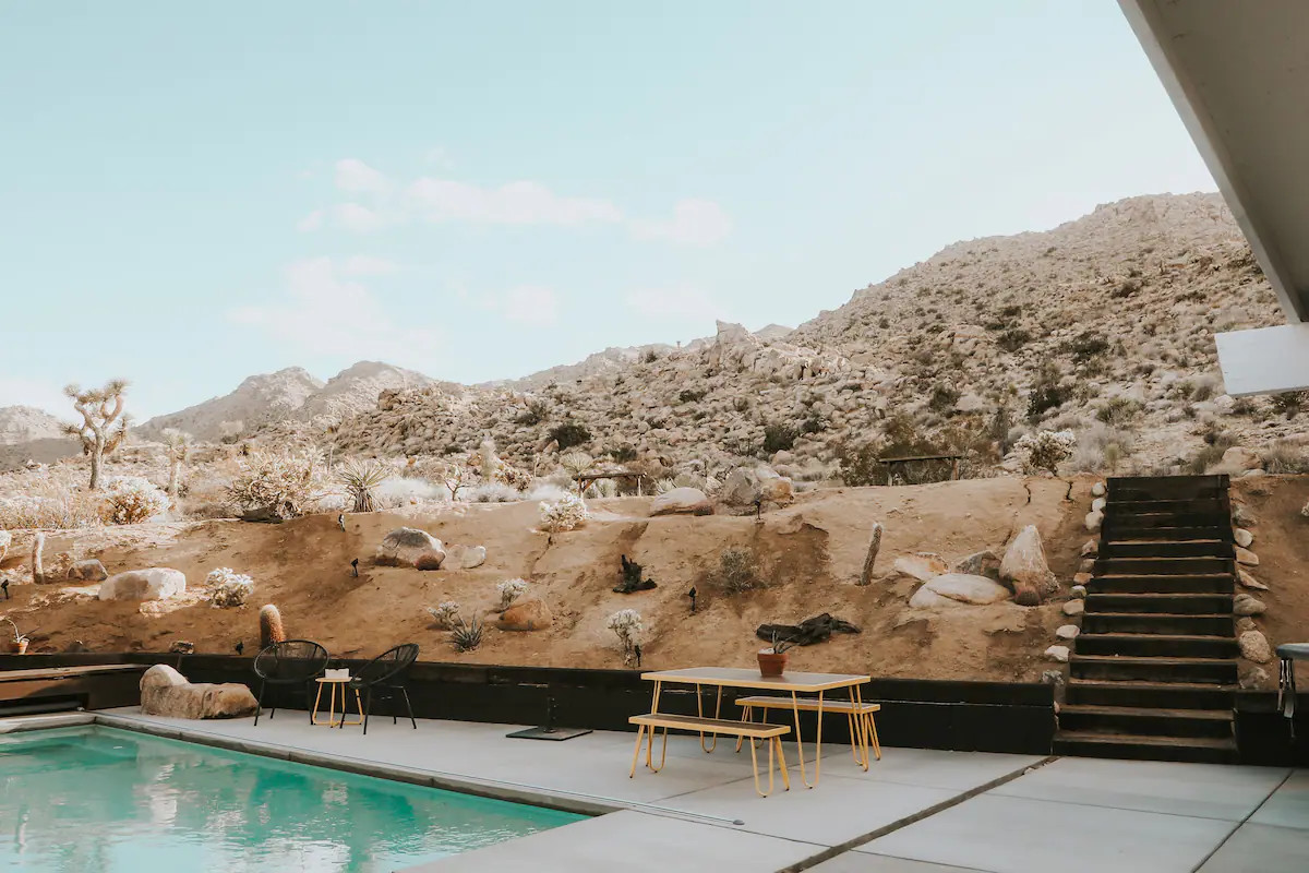 jardin maison Joshua Tree