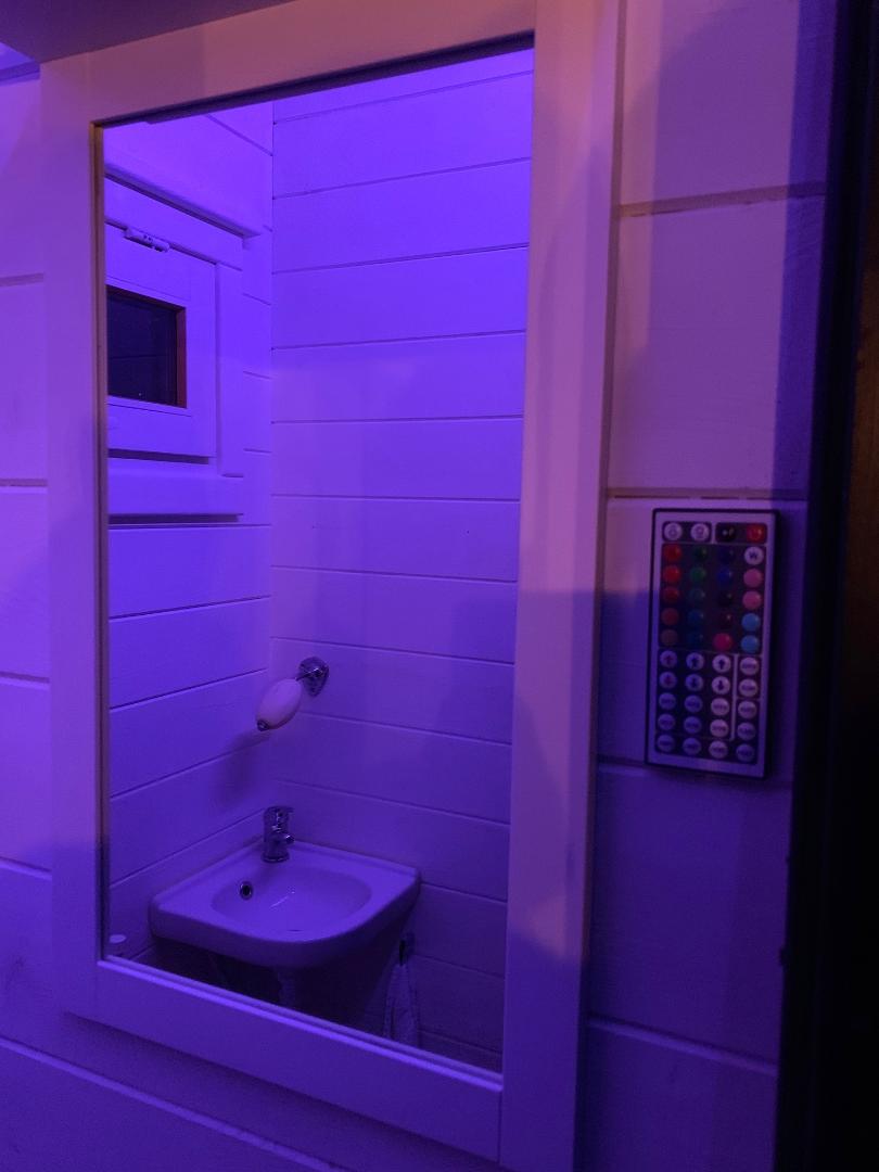 salle de bain avec led salle de bain avec led