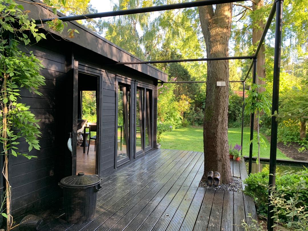 terrasse en bois avec pergola acier terrasse en bois avec pergola acier