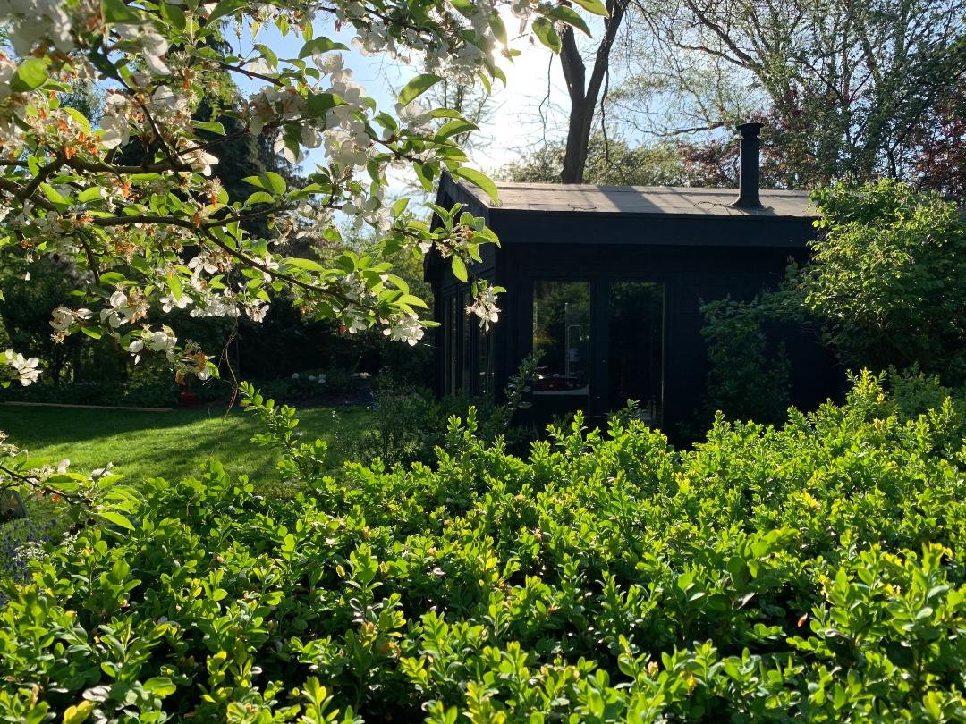 maison en bois noir maison en bois noir