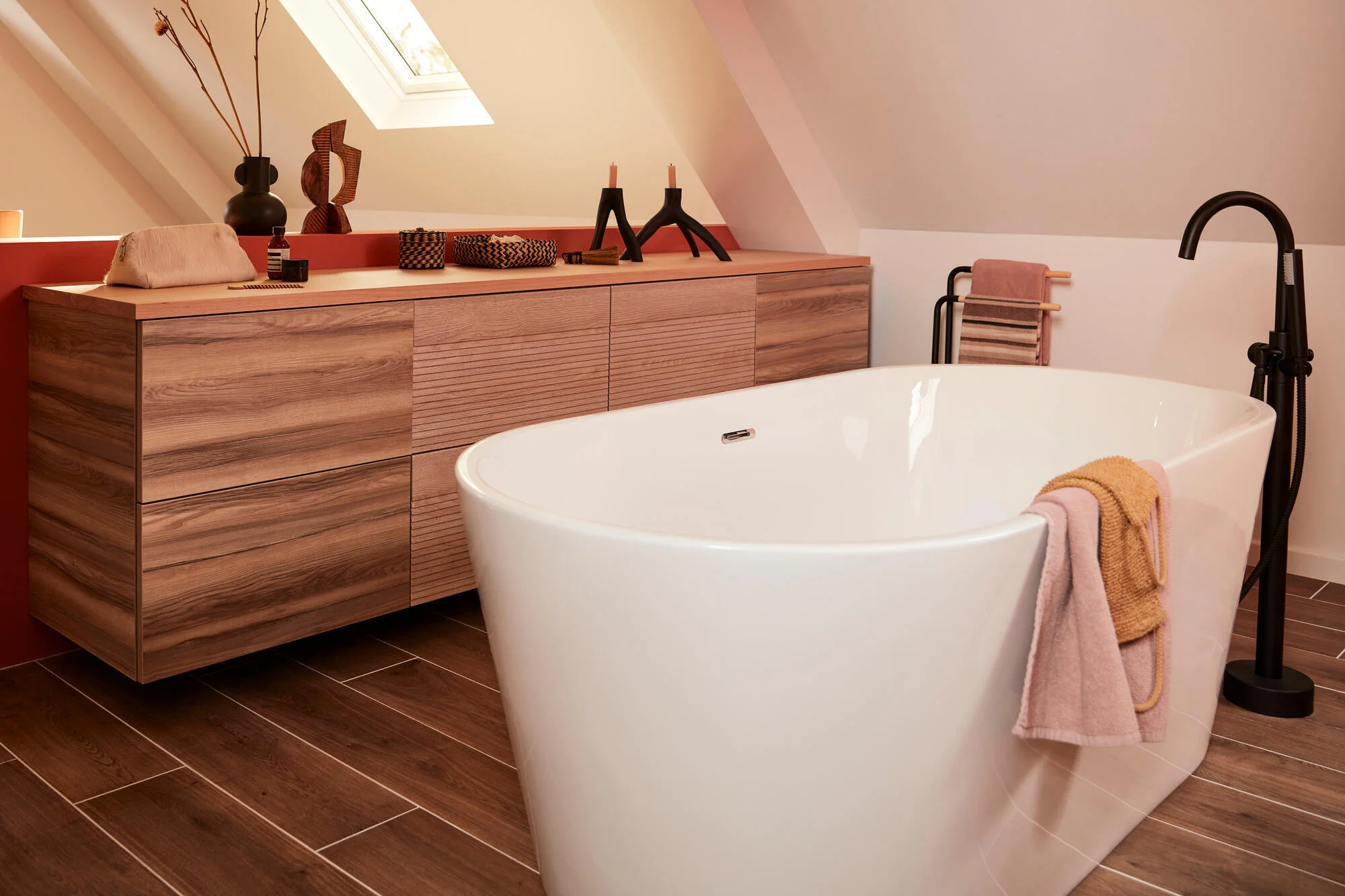 salle de bain design aménagement suite parentale combles salle de bain design aménagement suite parentale combles