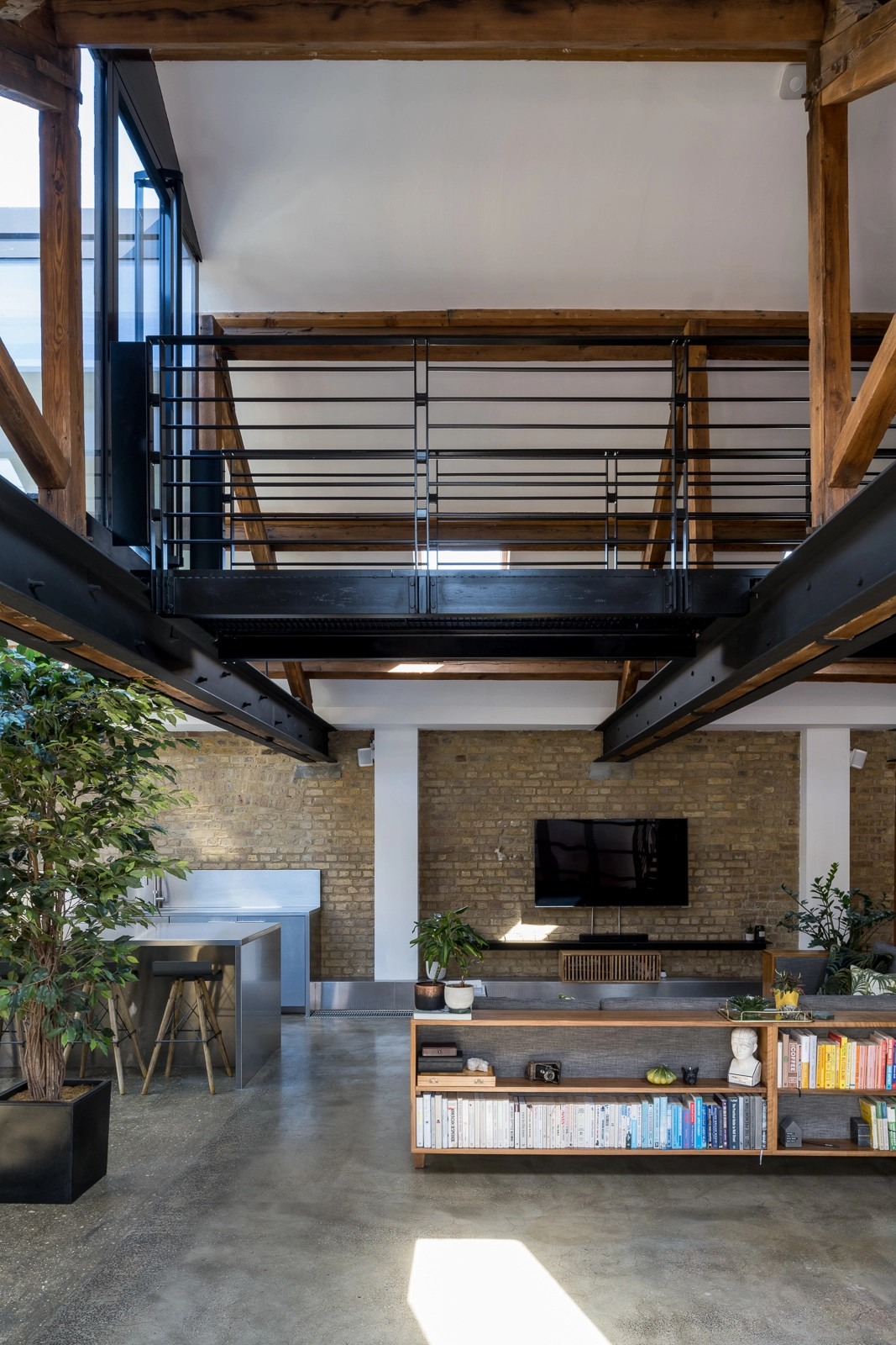 salon loft Londres