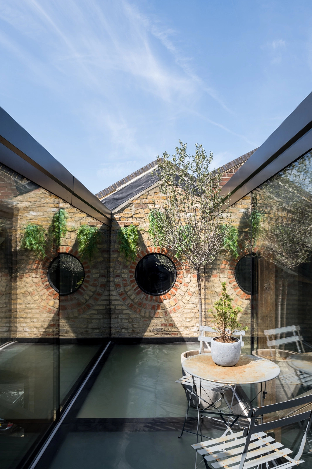 terrasse loft Londres