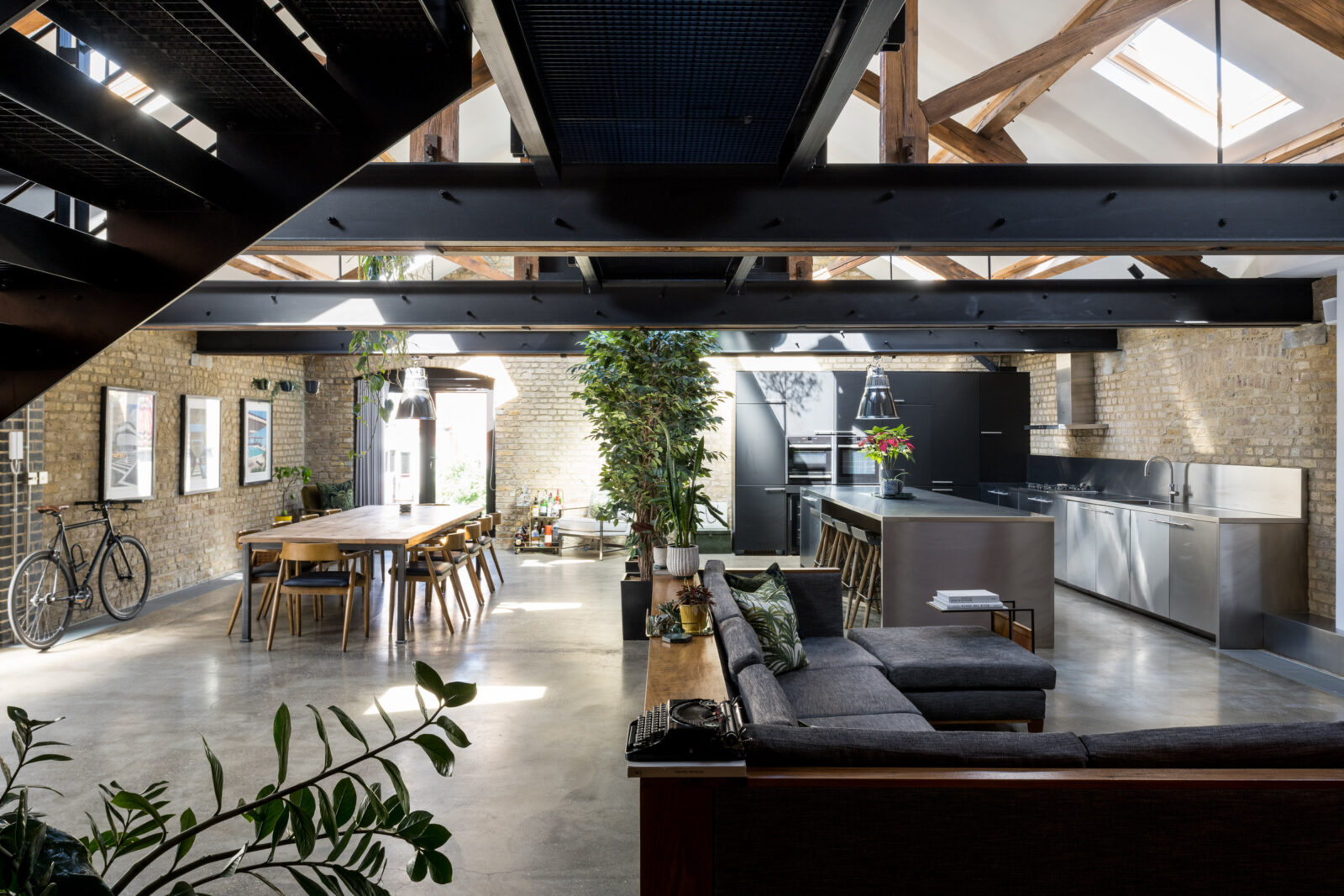 salon loft Londres