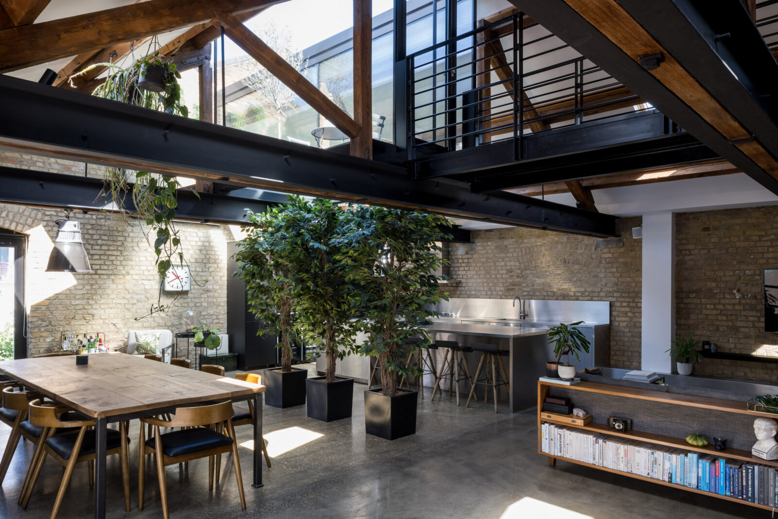 salon loft Londres