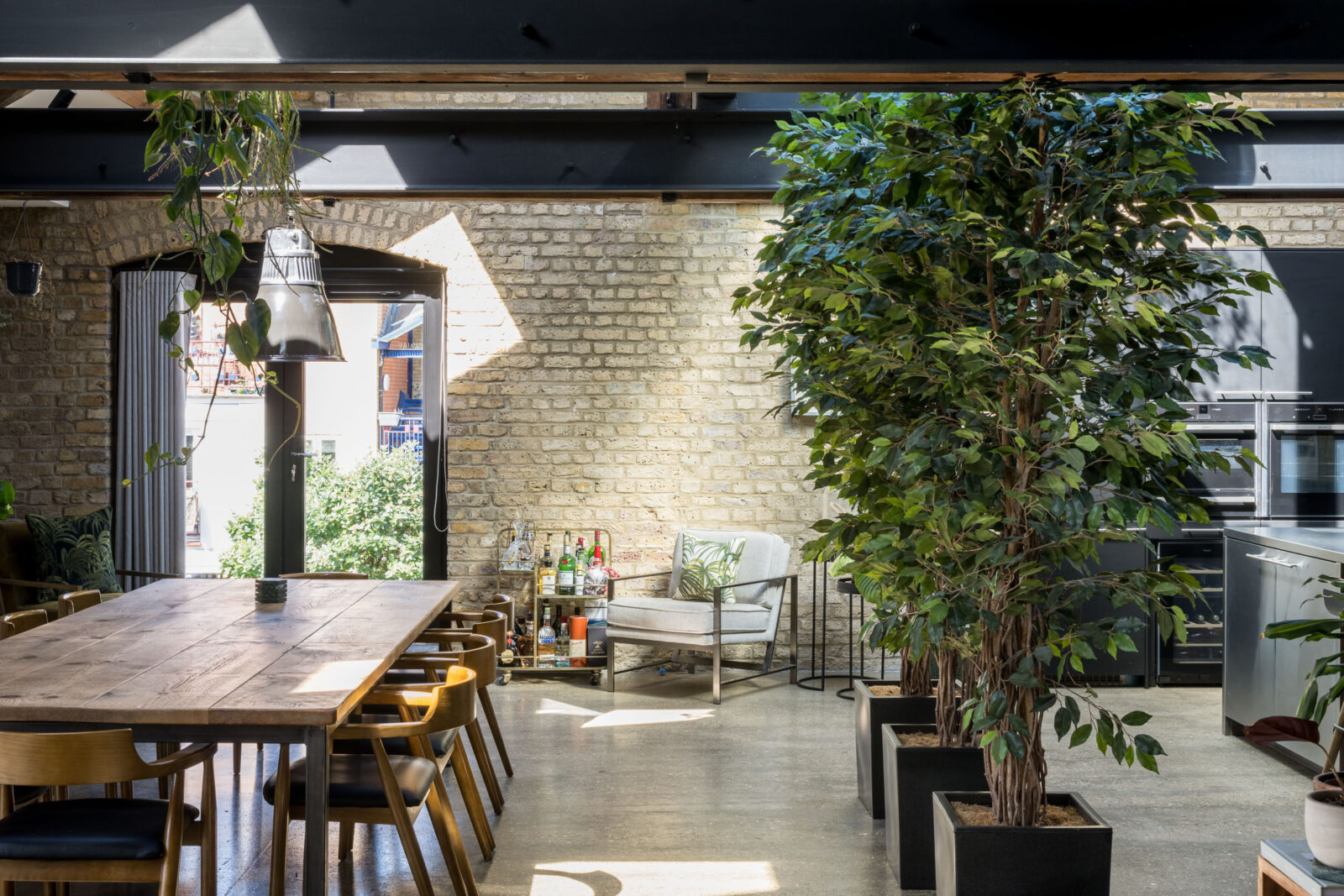 salon loft Londres