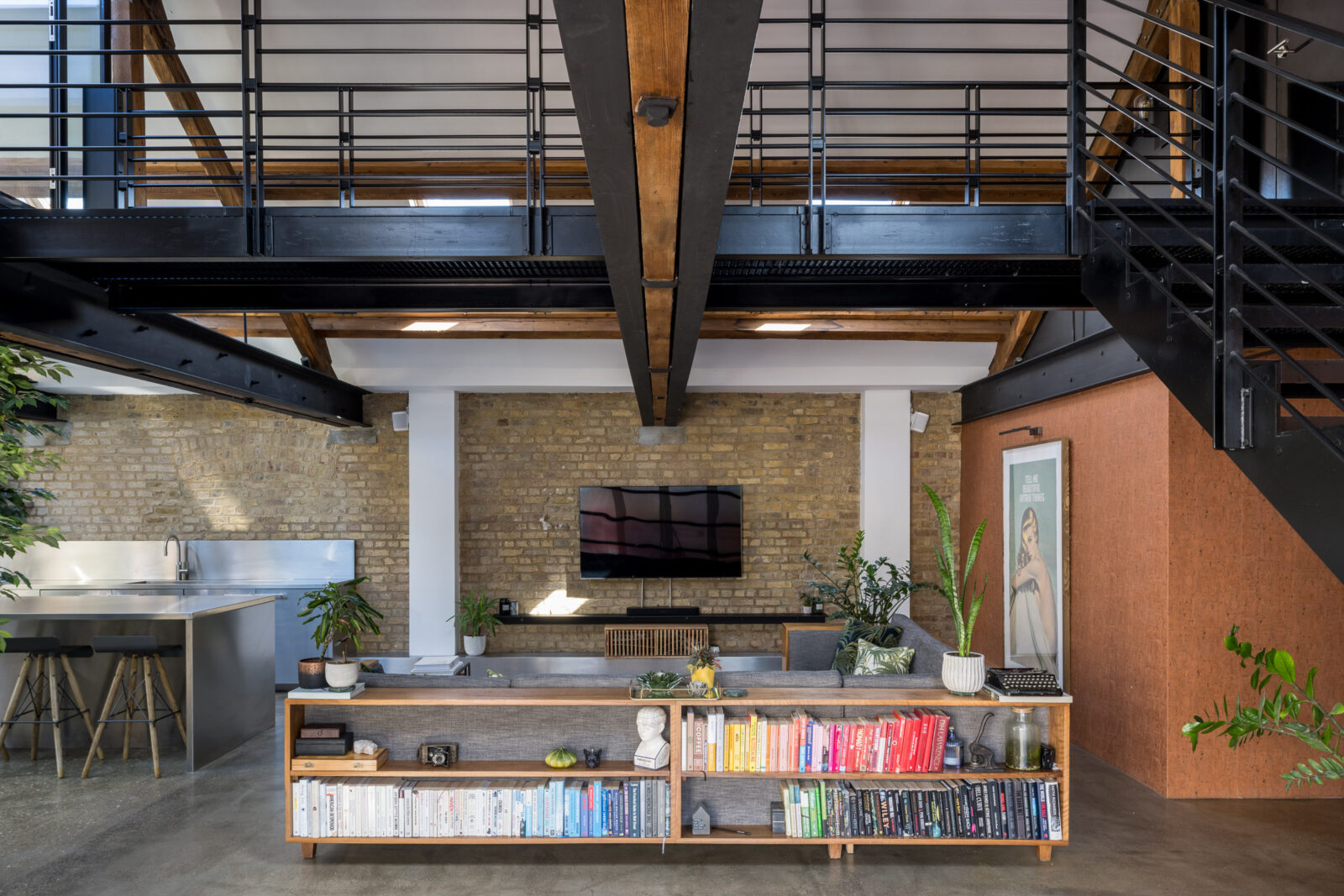 salon loft Londres