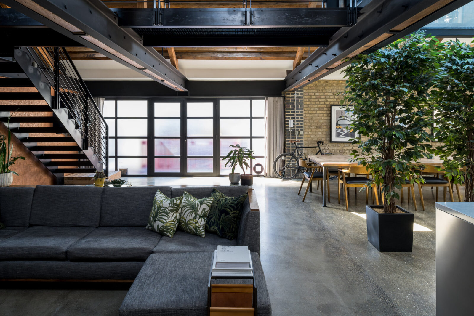 salon loft Londres