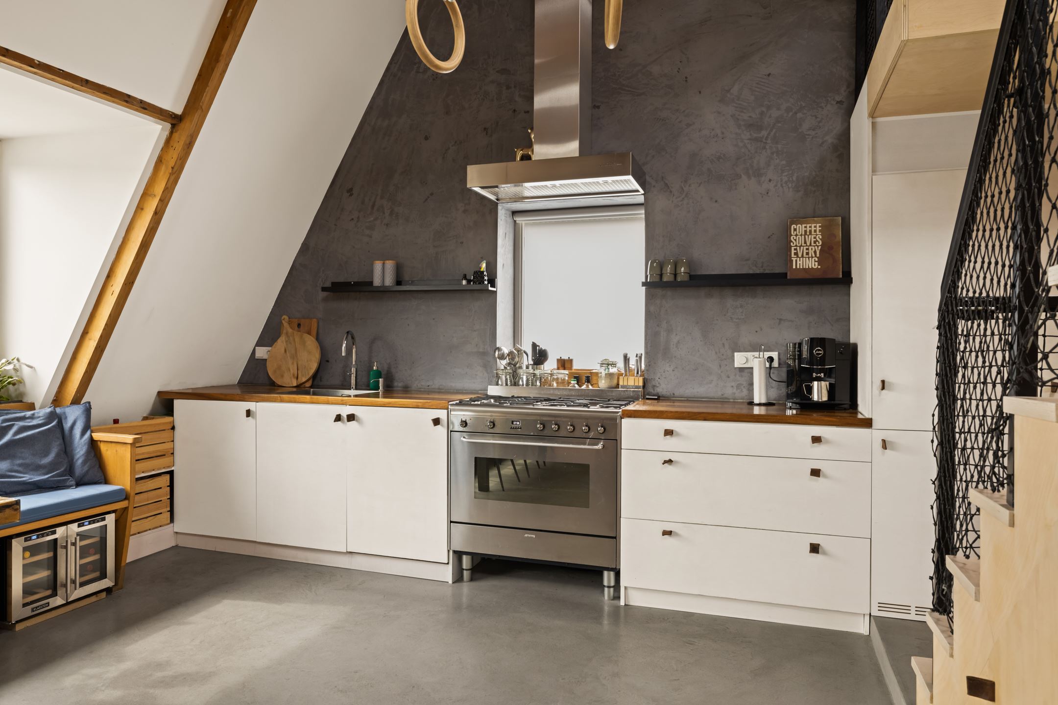 cuisine ouverte mur béton cuisine ouverte mur béton