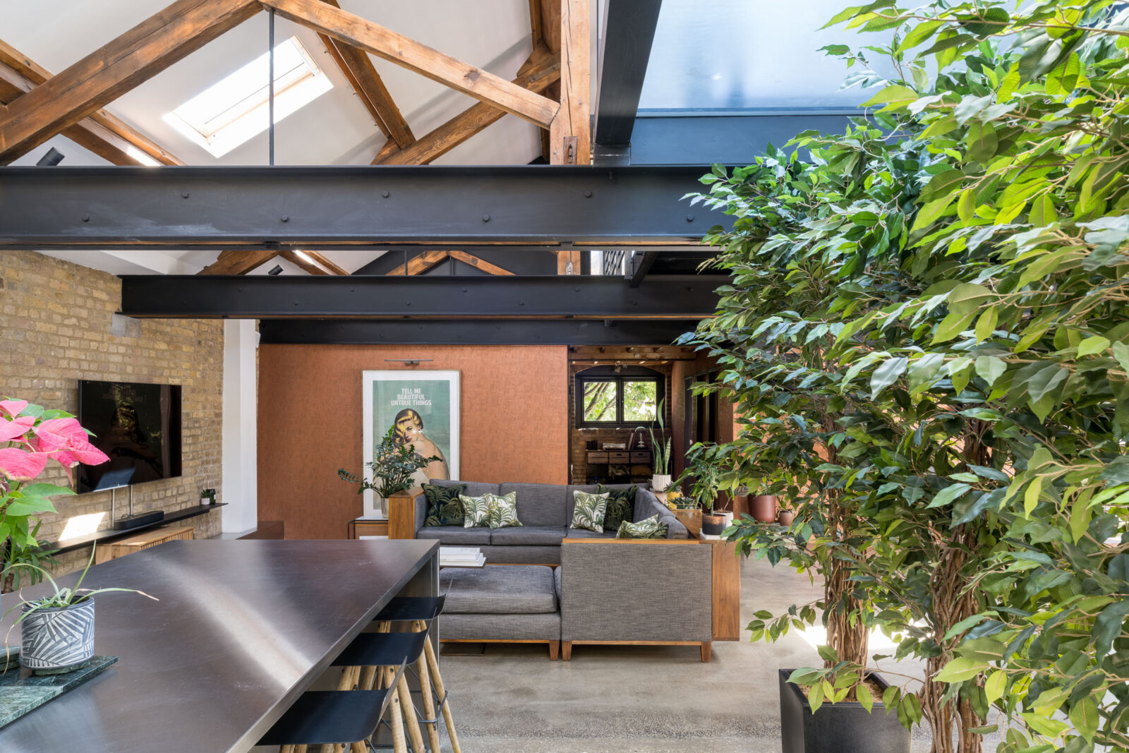 salon loft Londres