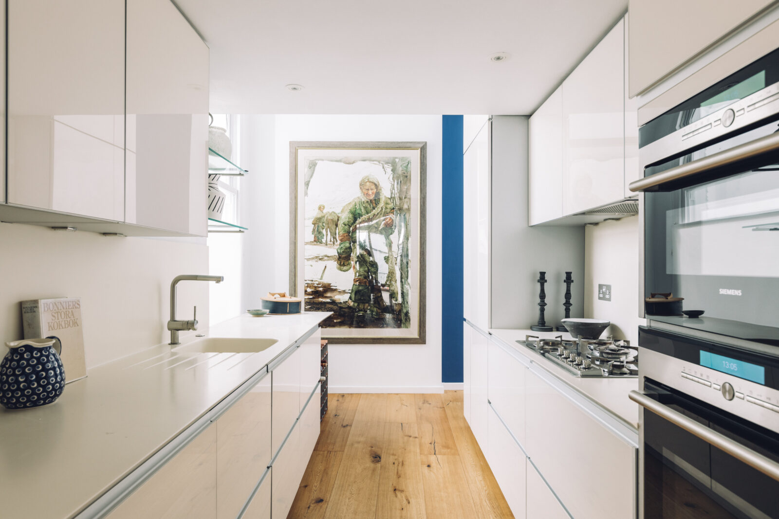 cuisine blanche design cuisine blanche design
