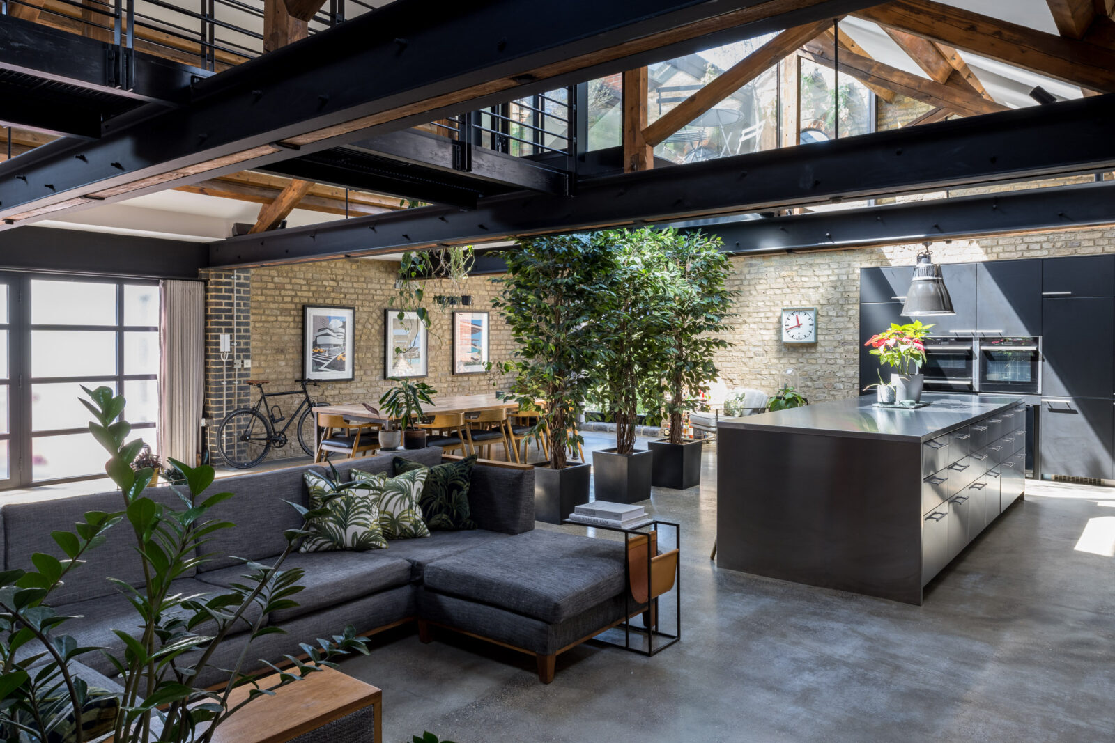 salon loft Londres