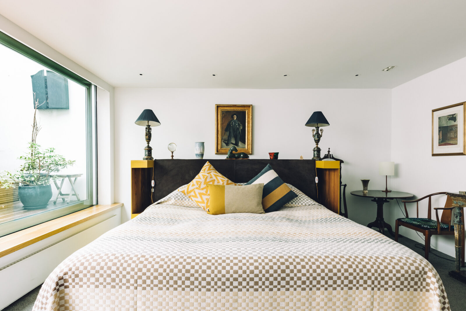 chambre avec baie vitrée maison contemporaine chambre avec baie vitrée maison contemporaine
