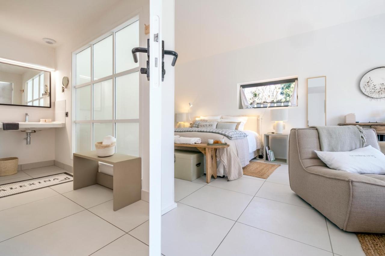 chambre avec salle de bain décoration néo rustique chambre avec salle de bain décoration néo rustique